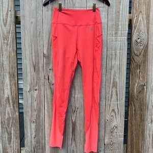 Gymshark Sleek Sculpture Leggings 2.0 - Intense Coral - Small